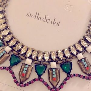 Stella & Dot statement collar necklace